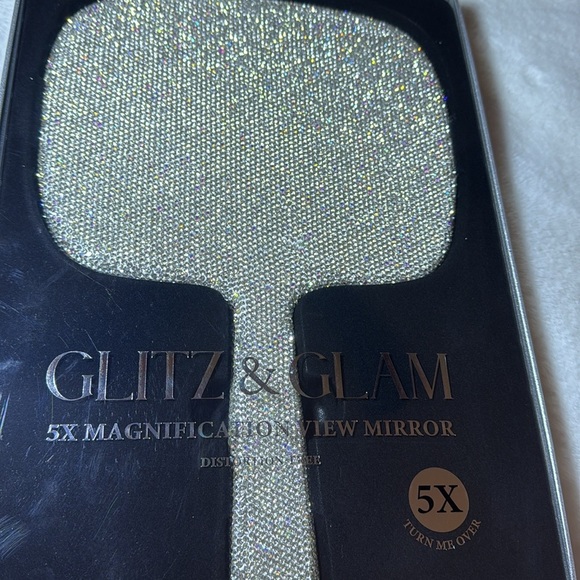 2024 Glitz & Glam 5x magnification view mirror ๐๐๐๐๐ - Picture 5 of 7